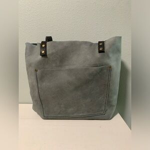 Portland Leather Goods Storm classic medium tote